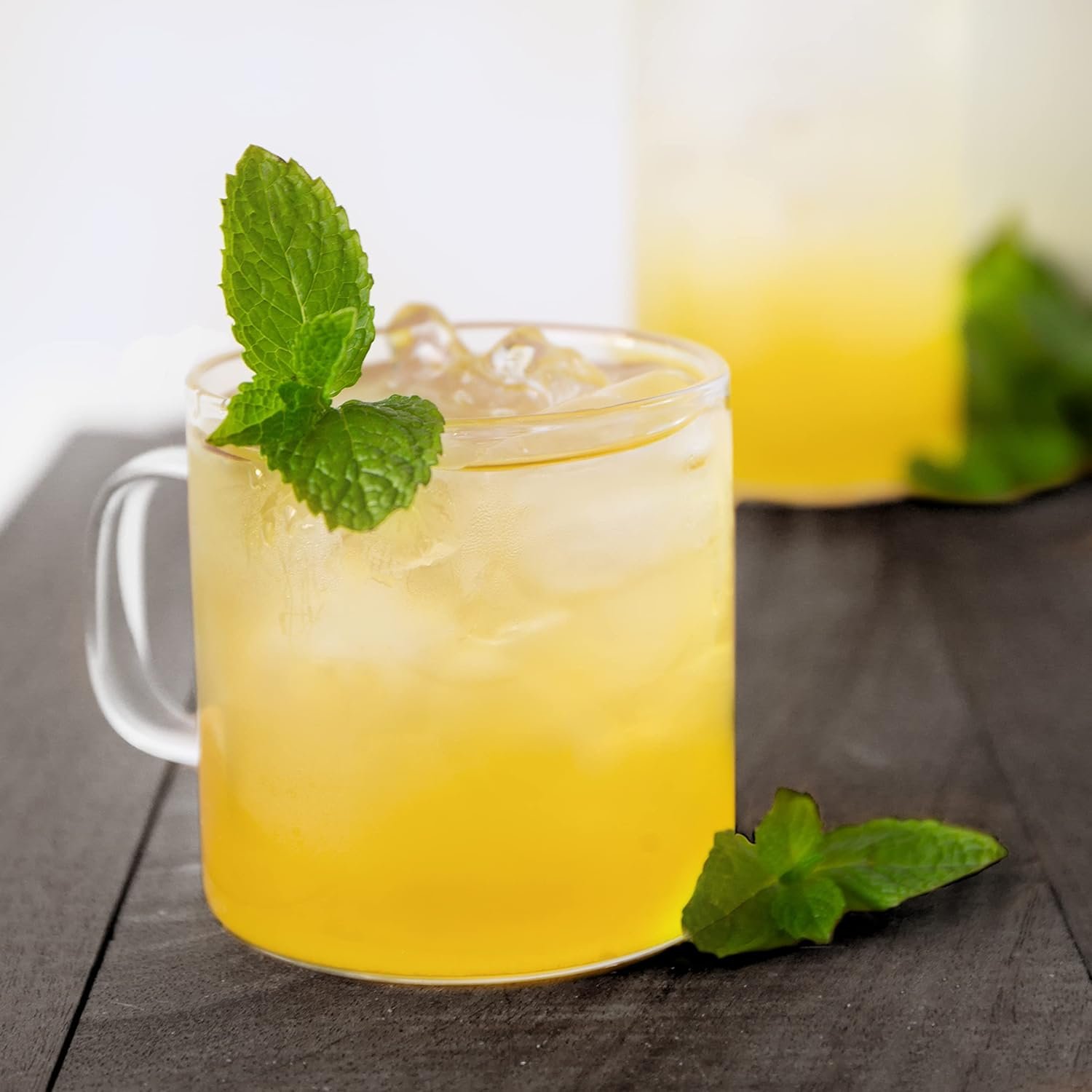 Pique Organic Ginger Fasting Tea Crystals - Digestive Support, Healthy Metabolism, Caffeinated Green Tea for Energy - 28 Single Serve Sticks (Pack of 1)