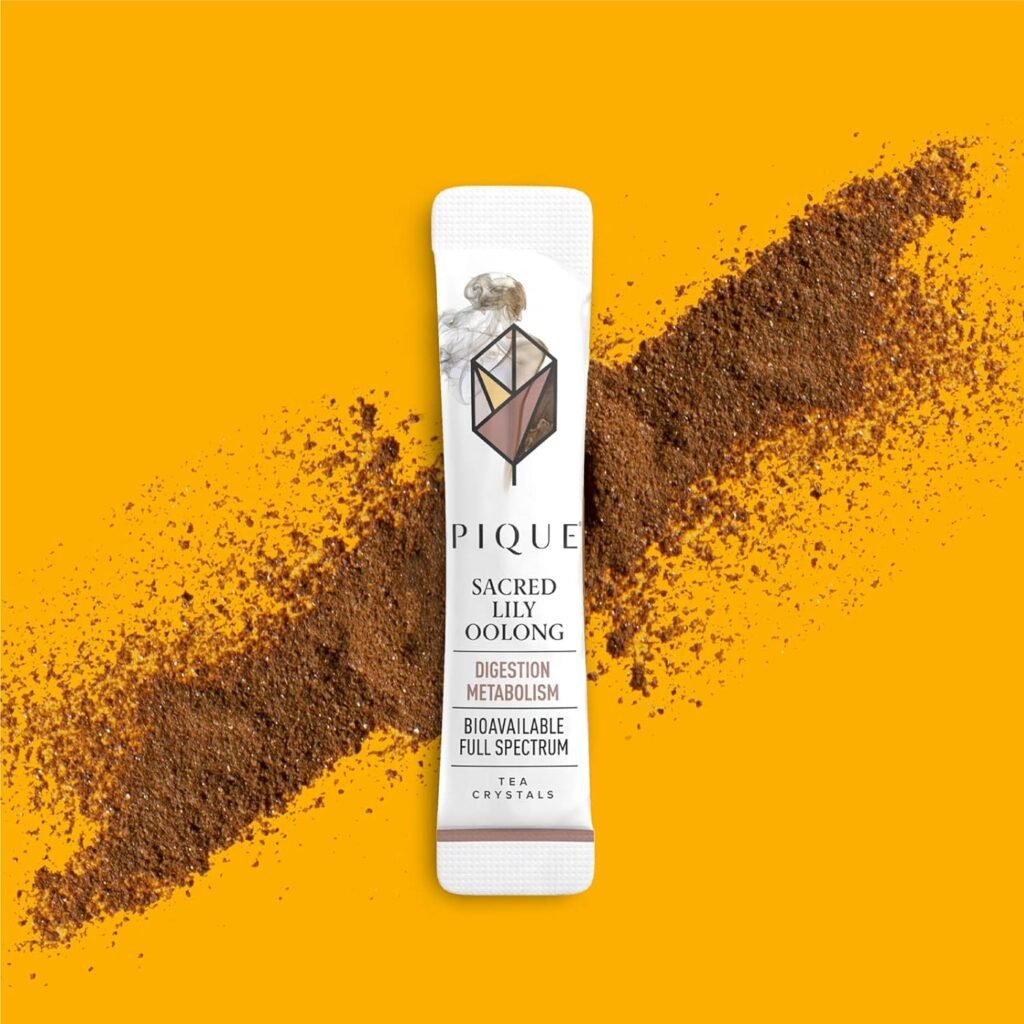 Pique Organic Sacred Lily Oolong Tea Crystals Review