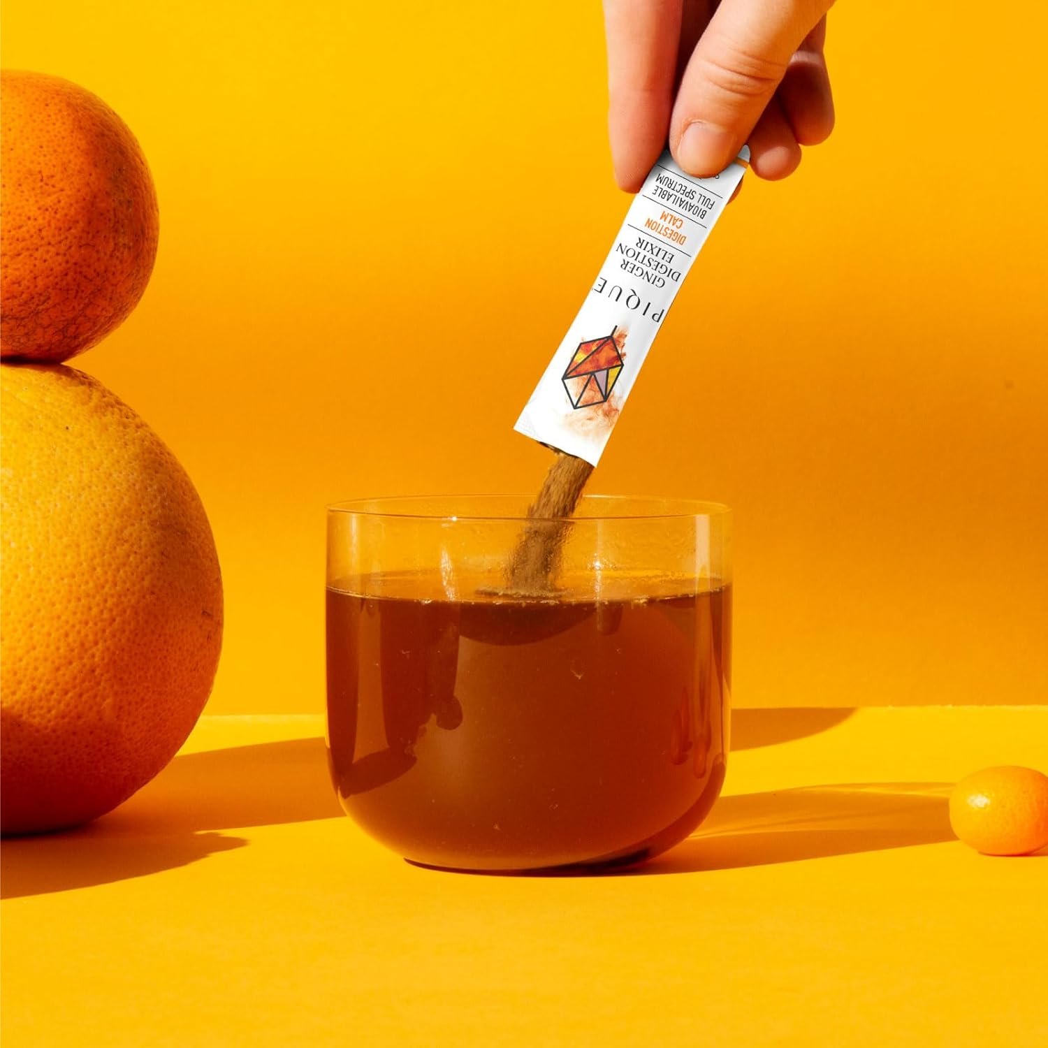 Pique Tea Organic Green Tea Crystals Sampler - Immune Support, Gut Health, Fasting - 42 Single Serve Sticks (Pack of 3)