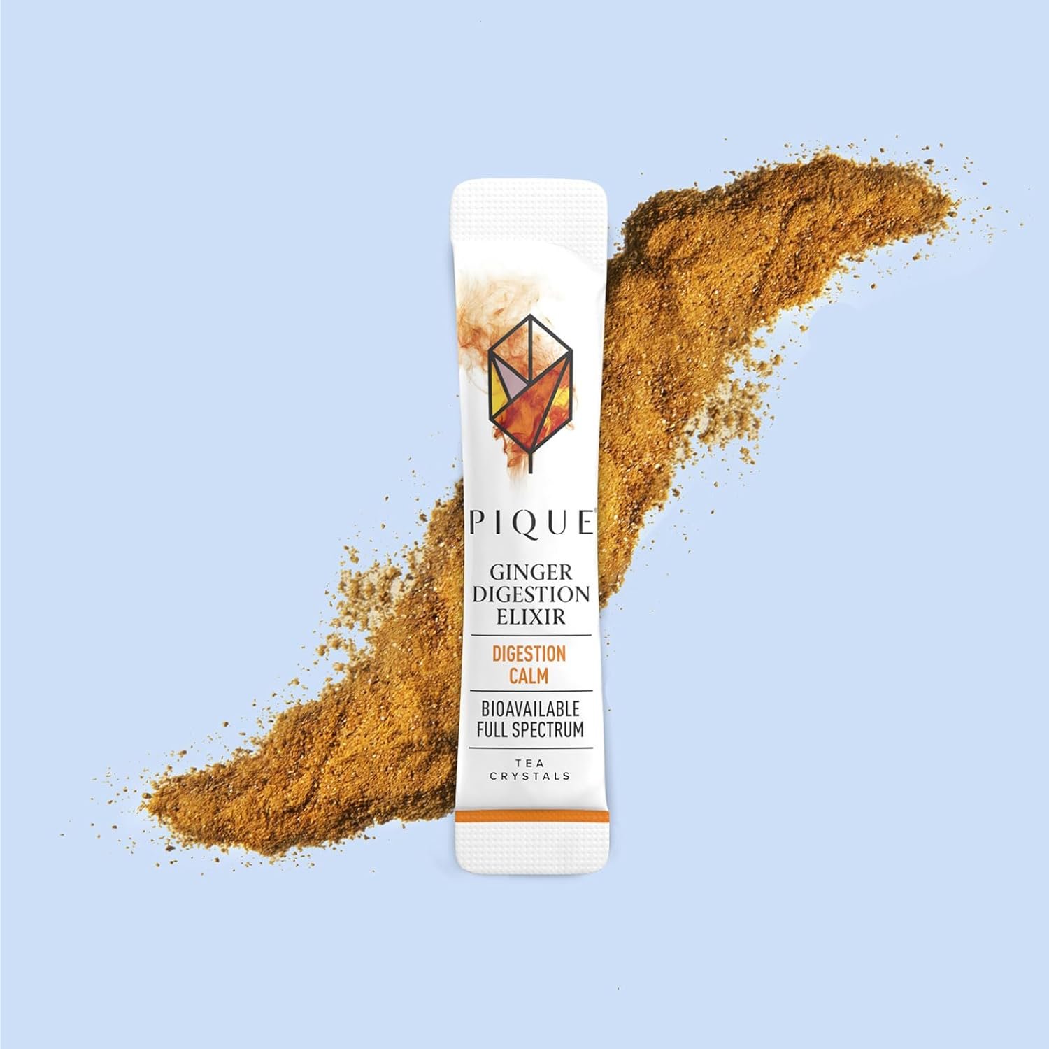 Pique Tea Organic Green Tea Crystals Sampler - Immune Support, Gut Health, Fasting - 42 Single Serve Sticks (Pack of 3)