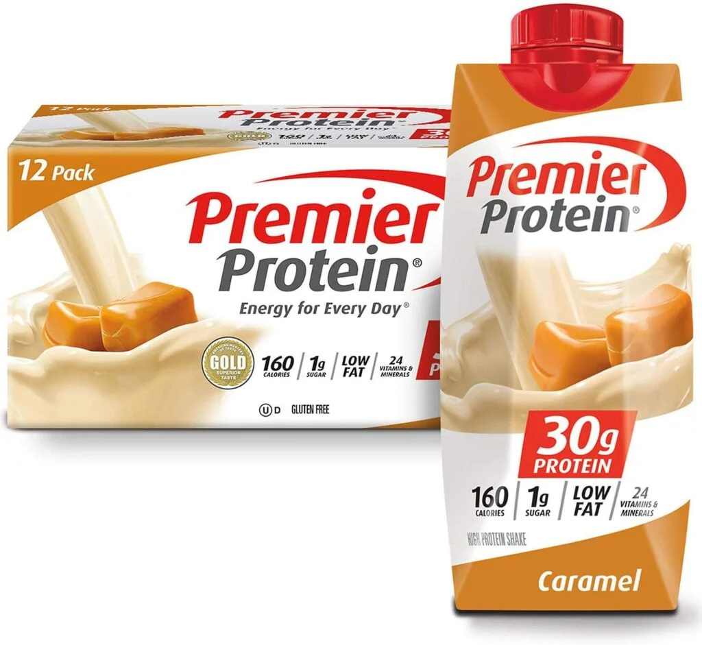 Premier Protein High Protein Shake Caramel Review
