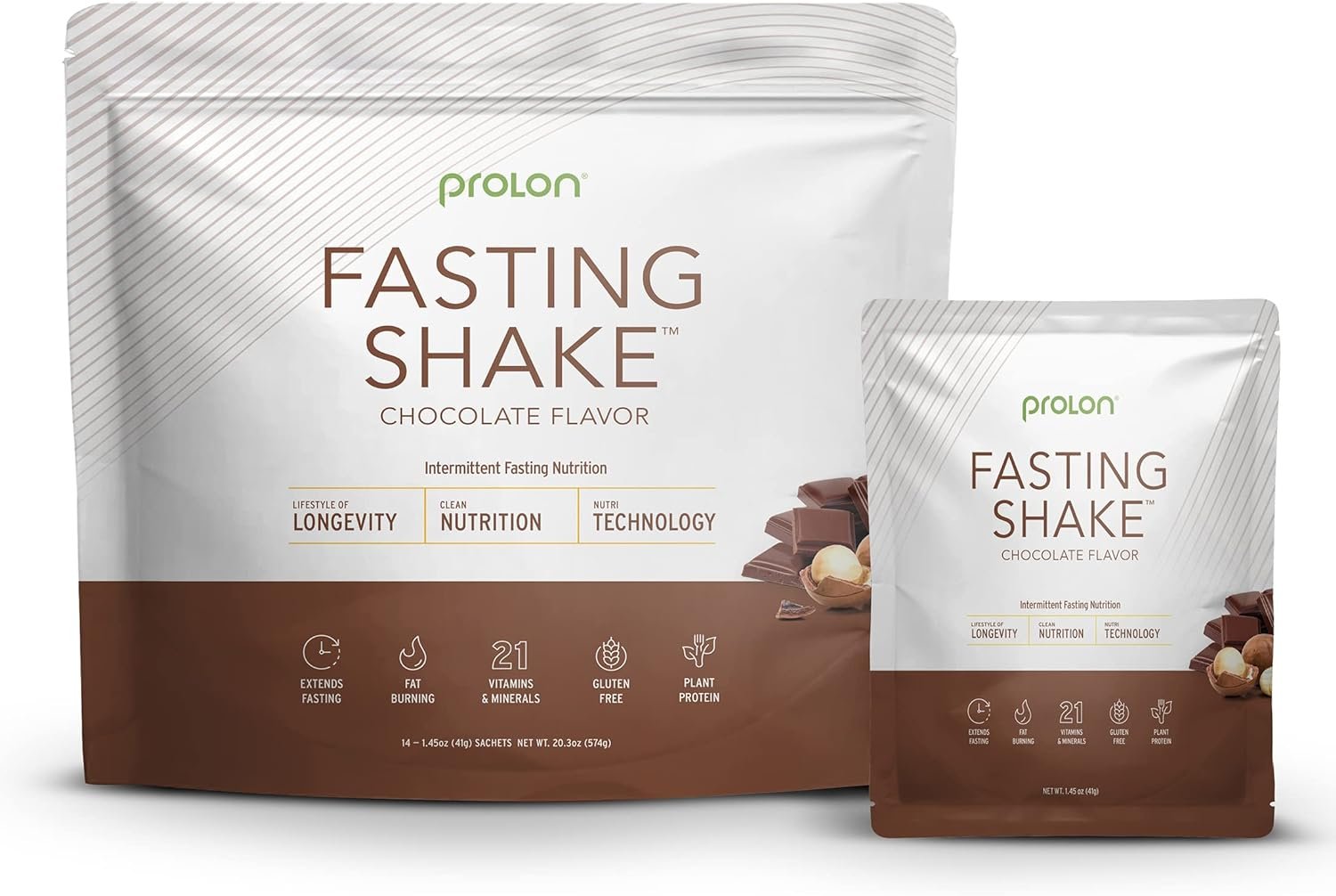 Prolon Fasting Shake - Chocolate - 14 Servings Prolon Fasting Shake - Chocolate - 14 Servings
