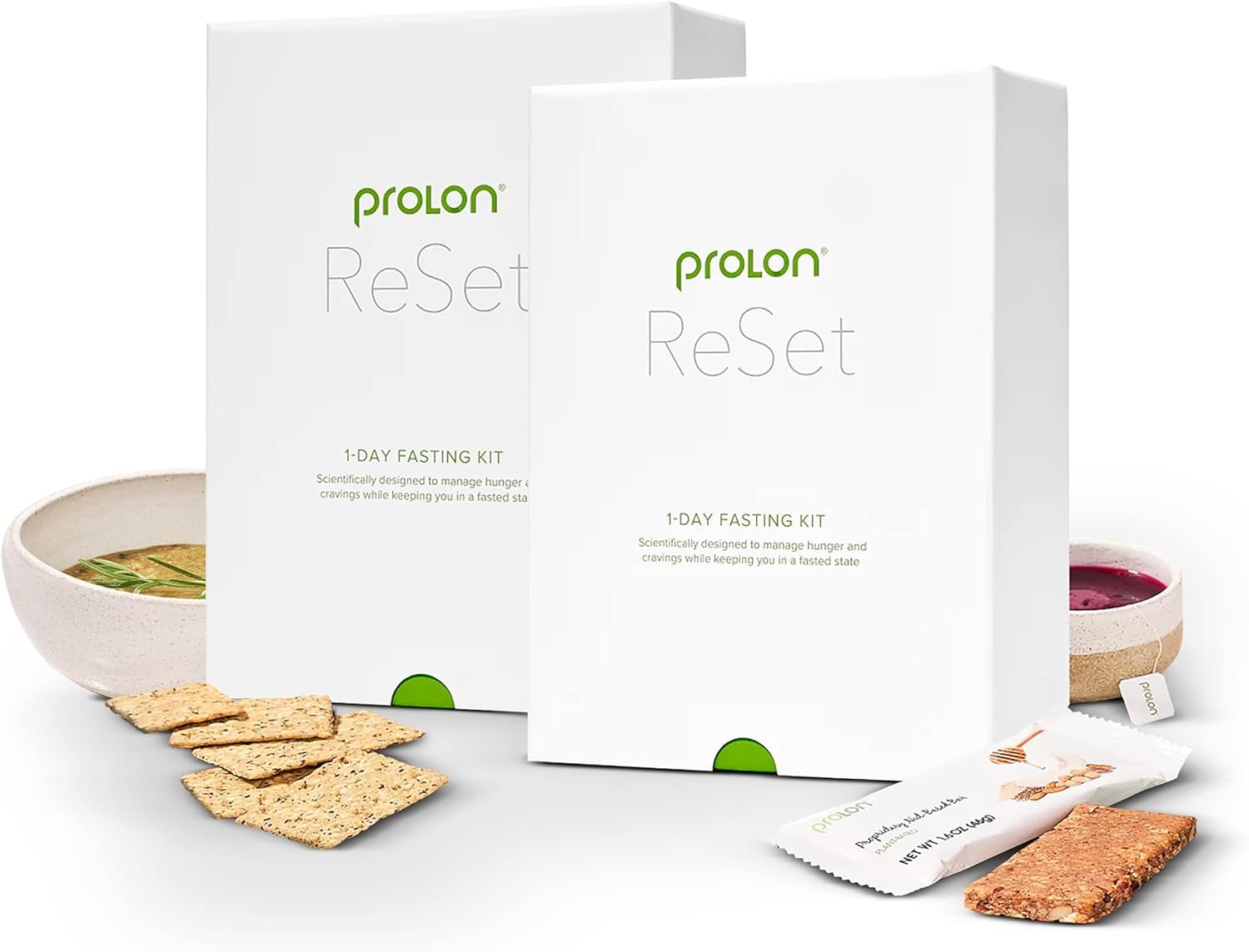 ProLon Reset Fasting Kits - GEN3 (Green Pea  Chives + Chickpea  Leeks) - 3 Day Kit