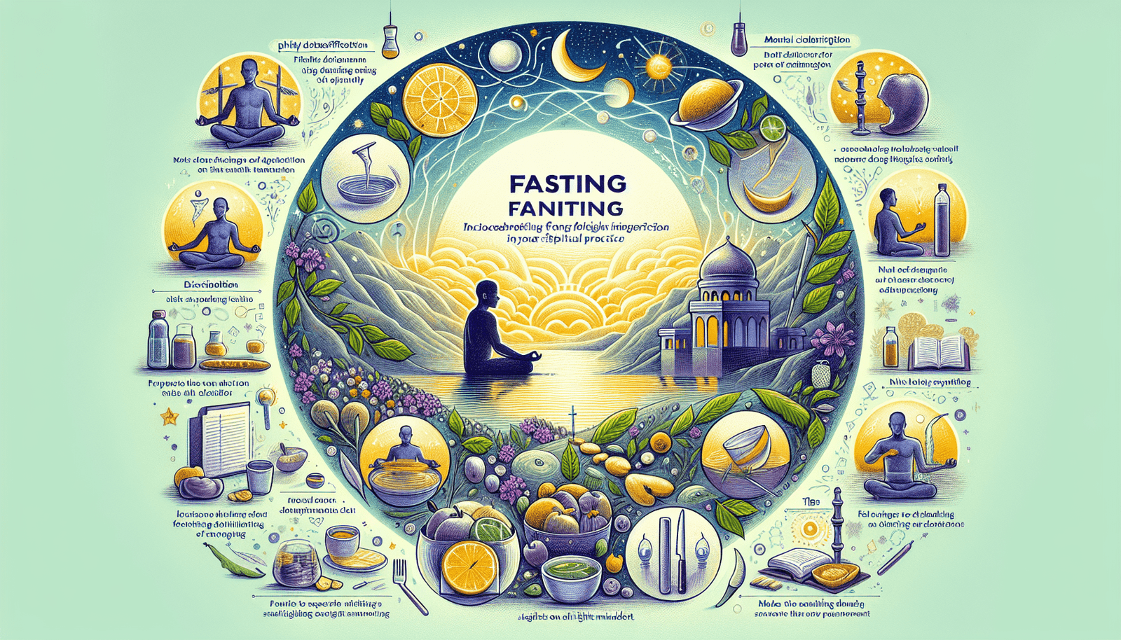 Spiritual Discipline: Incorporating Fasting Into Your Practice