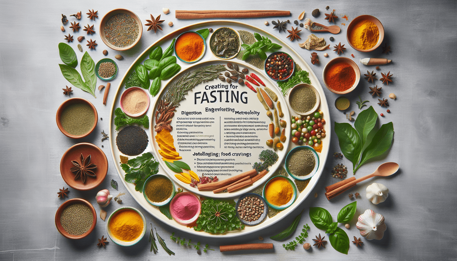 The Best Herbs And Spices To Enhance Your Fasting Experience