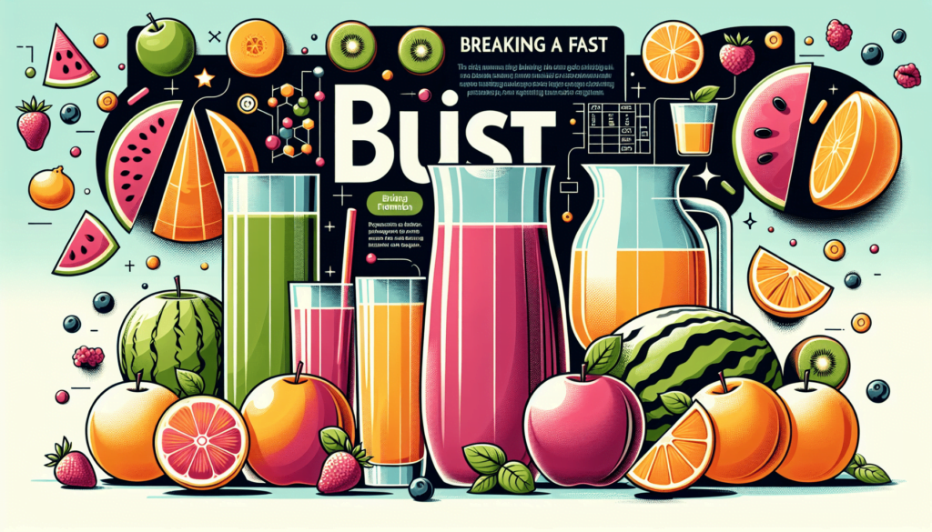 The Best Juices For Breaking A Fast