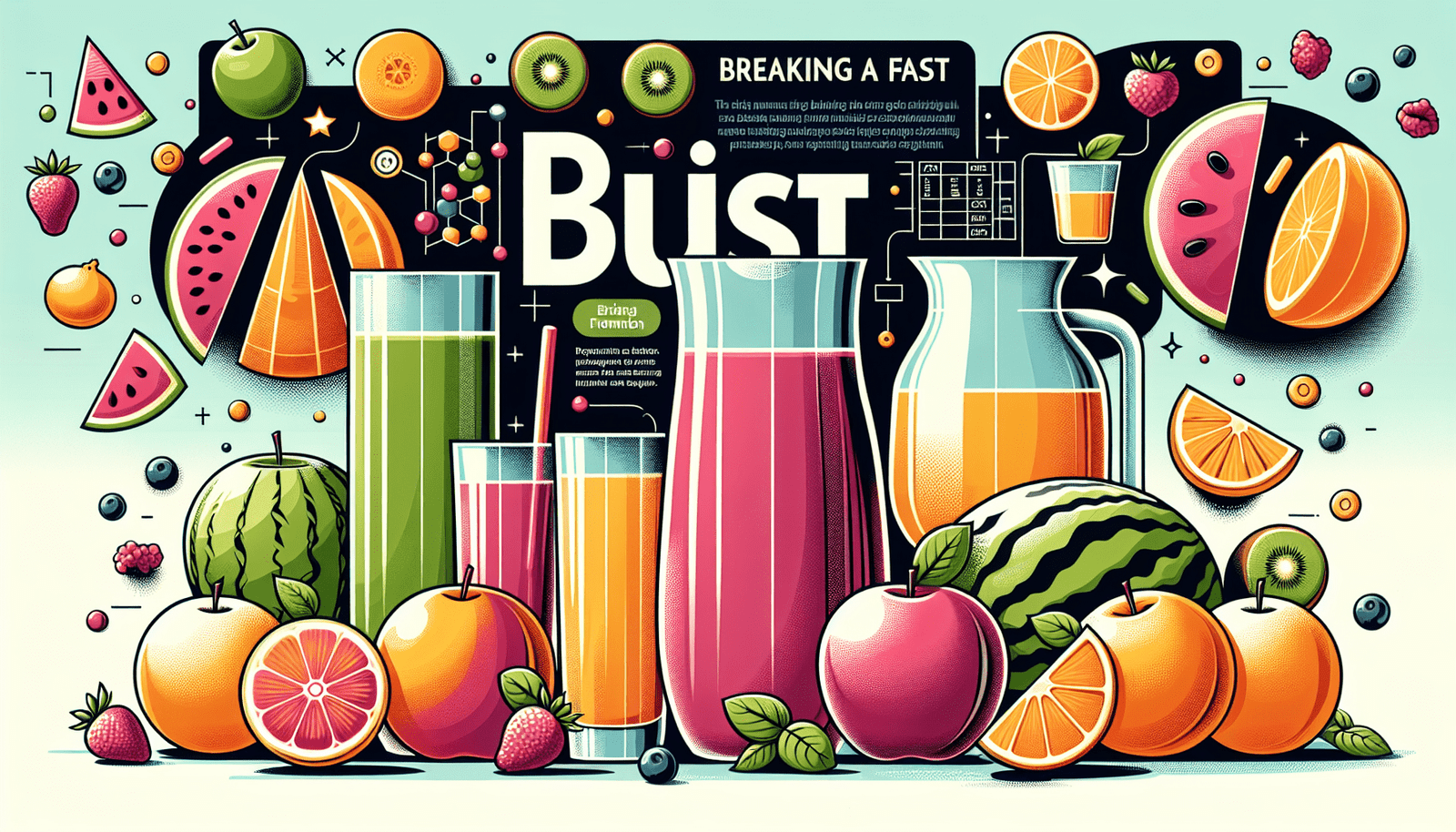 The Best Juices For Breaking A Fast The Best Juices For Breaking A Fast
