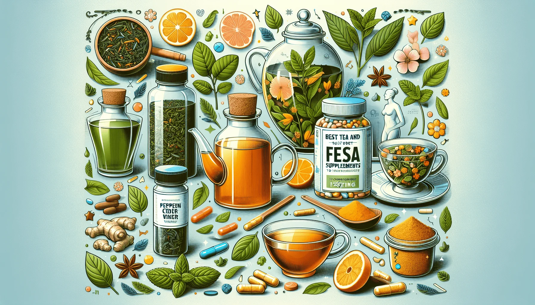 The Best Tea And Supplements To Support Fasting