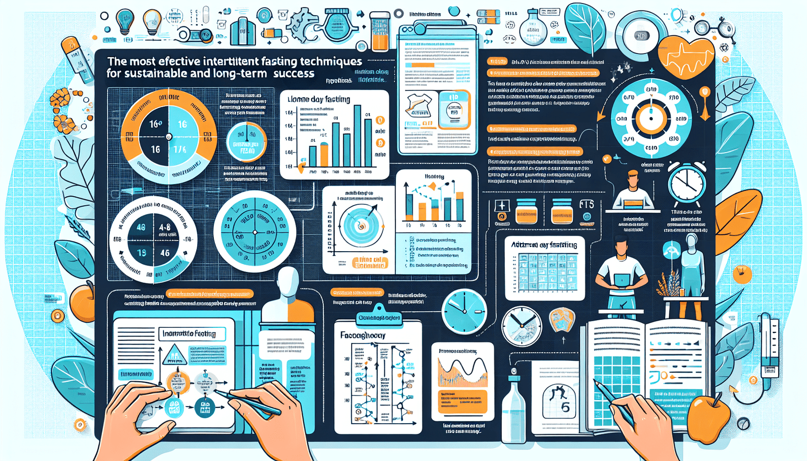 The Most Effective Intermittent Fasting Techniques For Sustainable And Long-term Success