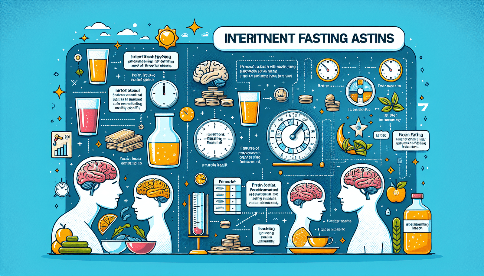 The Most Popular Intermittent Fasting Techniques For Improved Mental Clarity