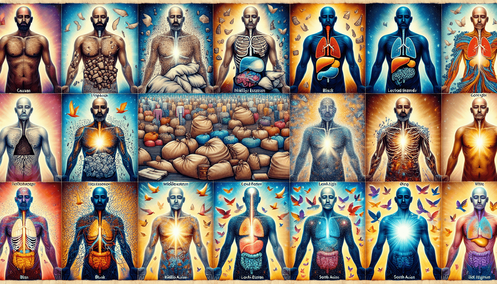 The Power Of Fasting In Letting Go Of Past Traumas And Emotional Baggage