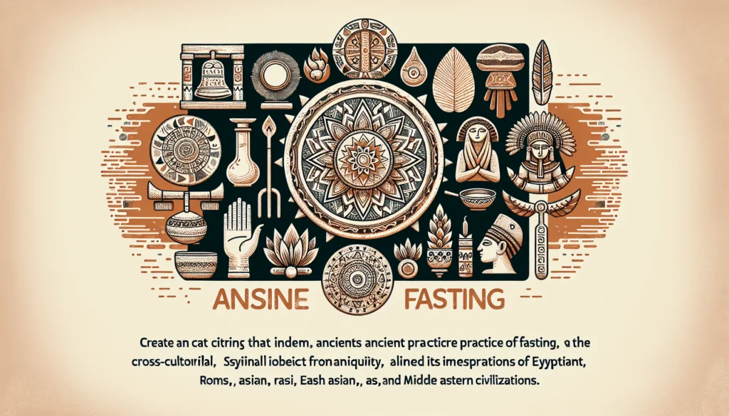 The Role Of Fasting In Ancient Traditions And Cultures