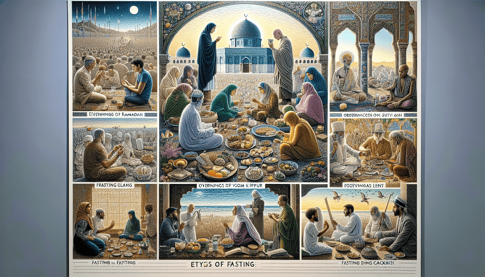 The Spiritual Significance Of Different Fasting Practices