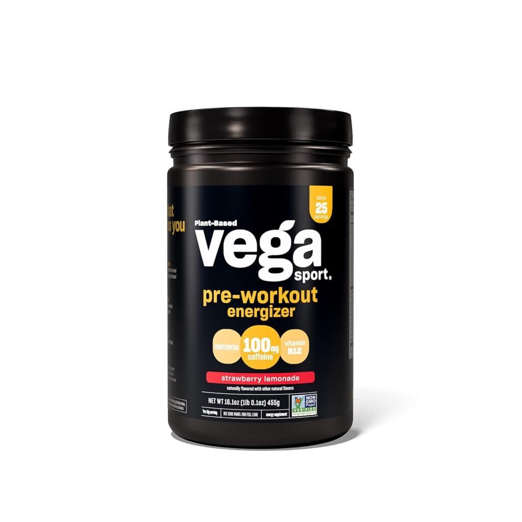 VegaSport Pre-Workout Energizer Review