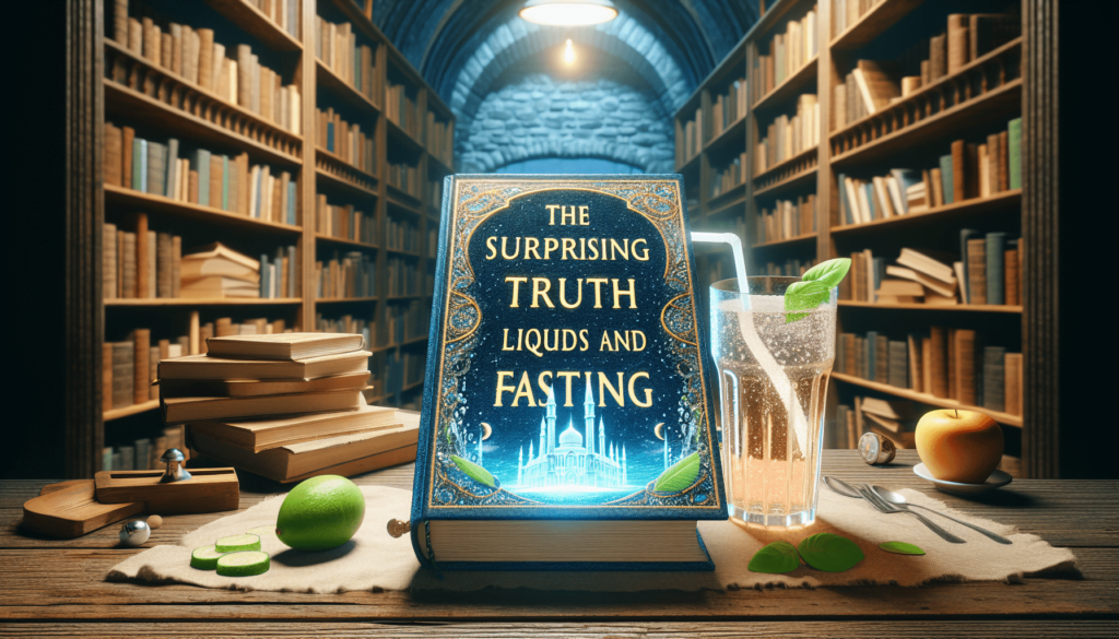 What Liquid Does Not Break The Fast?