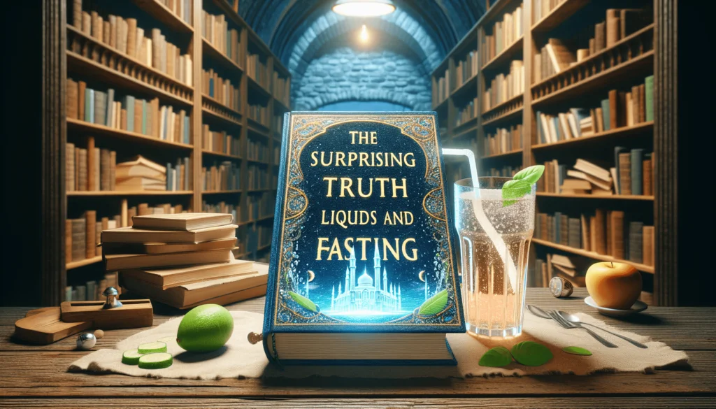 What Liquid Does Not Break The Fast?