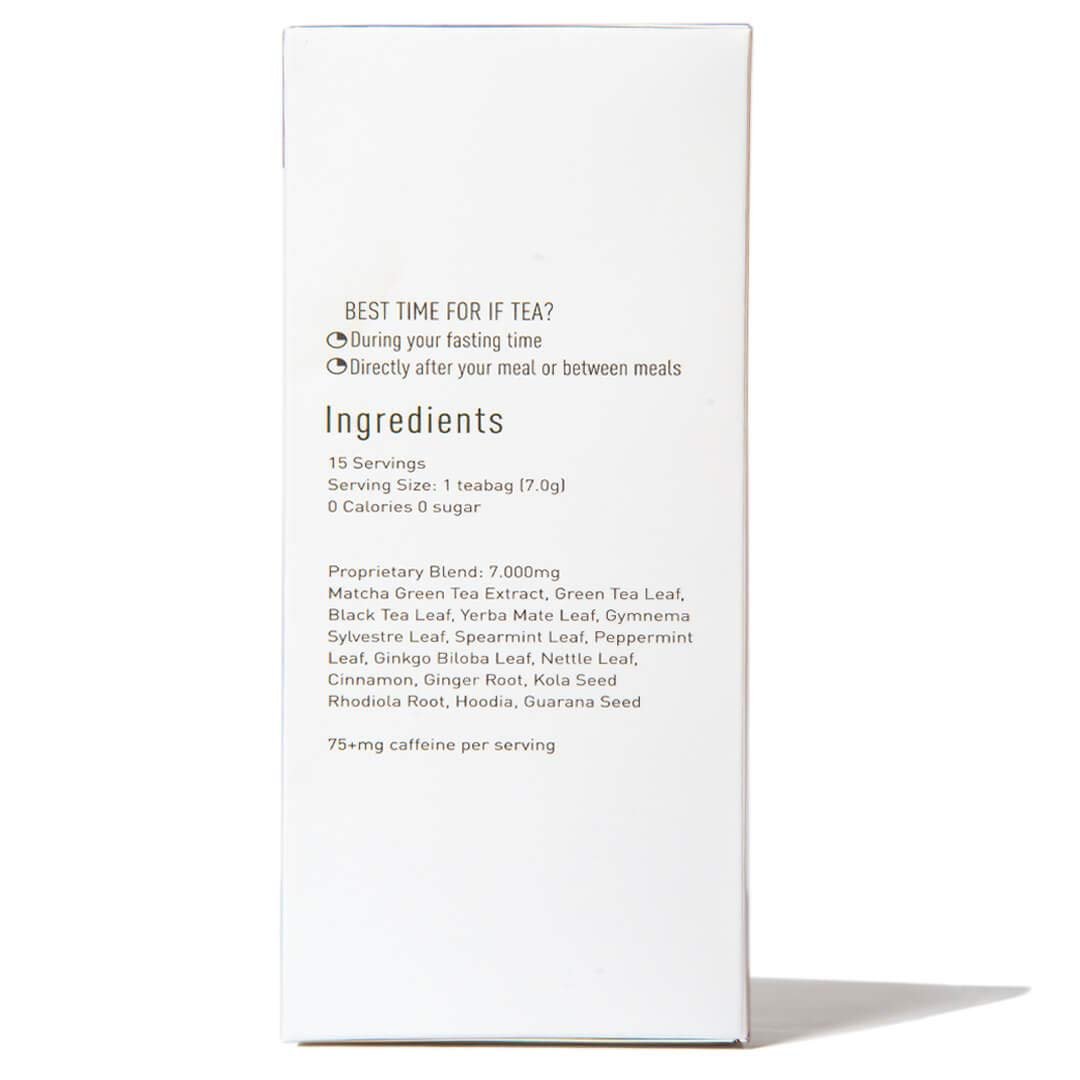 Intermittent Fasting Tea | 15 Organic Tea Ingredients Combined | Coffee Replacement | 30 Bags