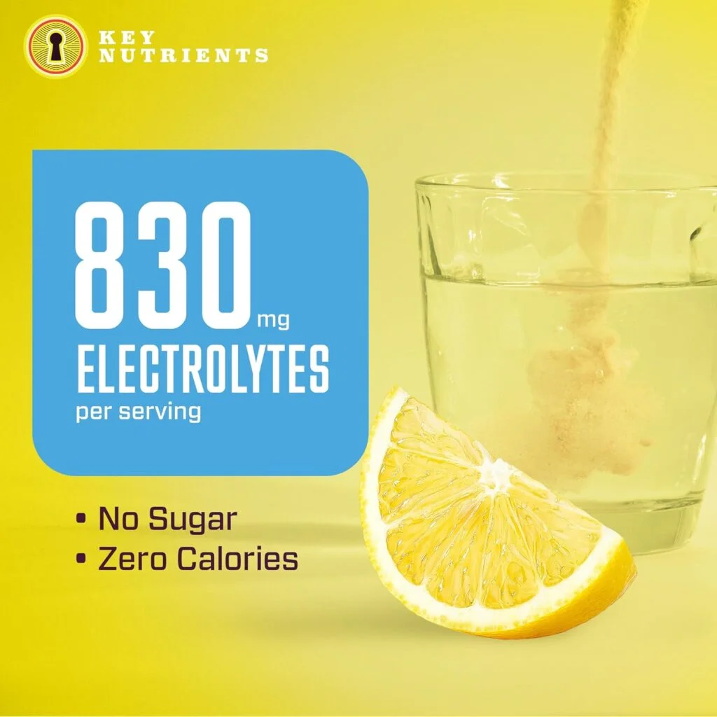KEY NUTRIENTS Multivitamin Electrolytes Powder Packets No Sugar – 5 Delicious Flavors Post Workout and Recovery Hydration Packets 10 Pack – No Calories, Electrolytes Powder Packets Review