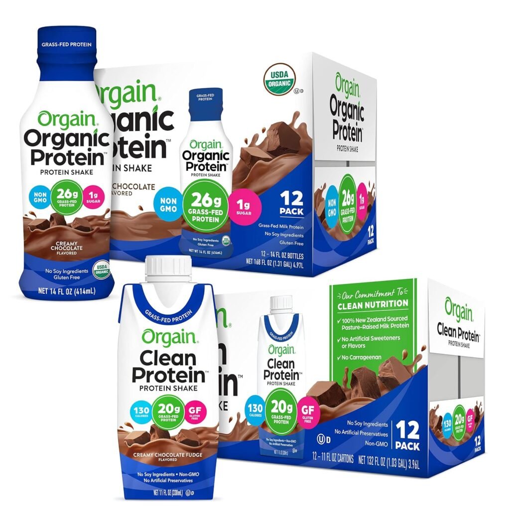 Orgain Organic & Clean Protein Shakes Review