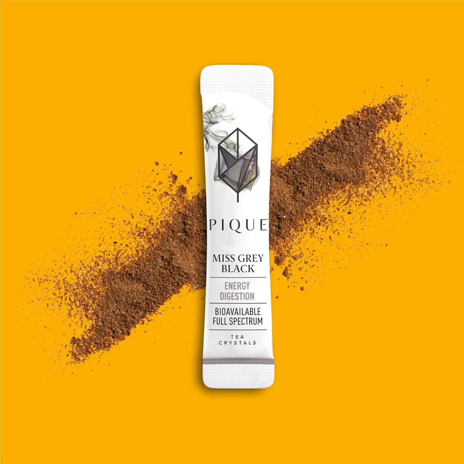 Pique Organic Energy Tea Crystals Sampler - Caffeinated Black Tea for Energy, Supports Metabolism and Healthy Digestion - 28 Single Serve Sticks (Pack of 2)