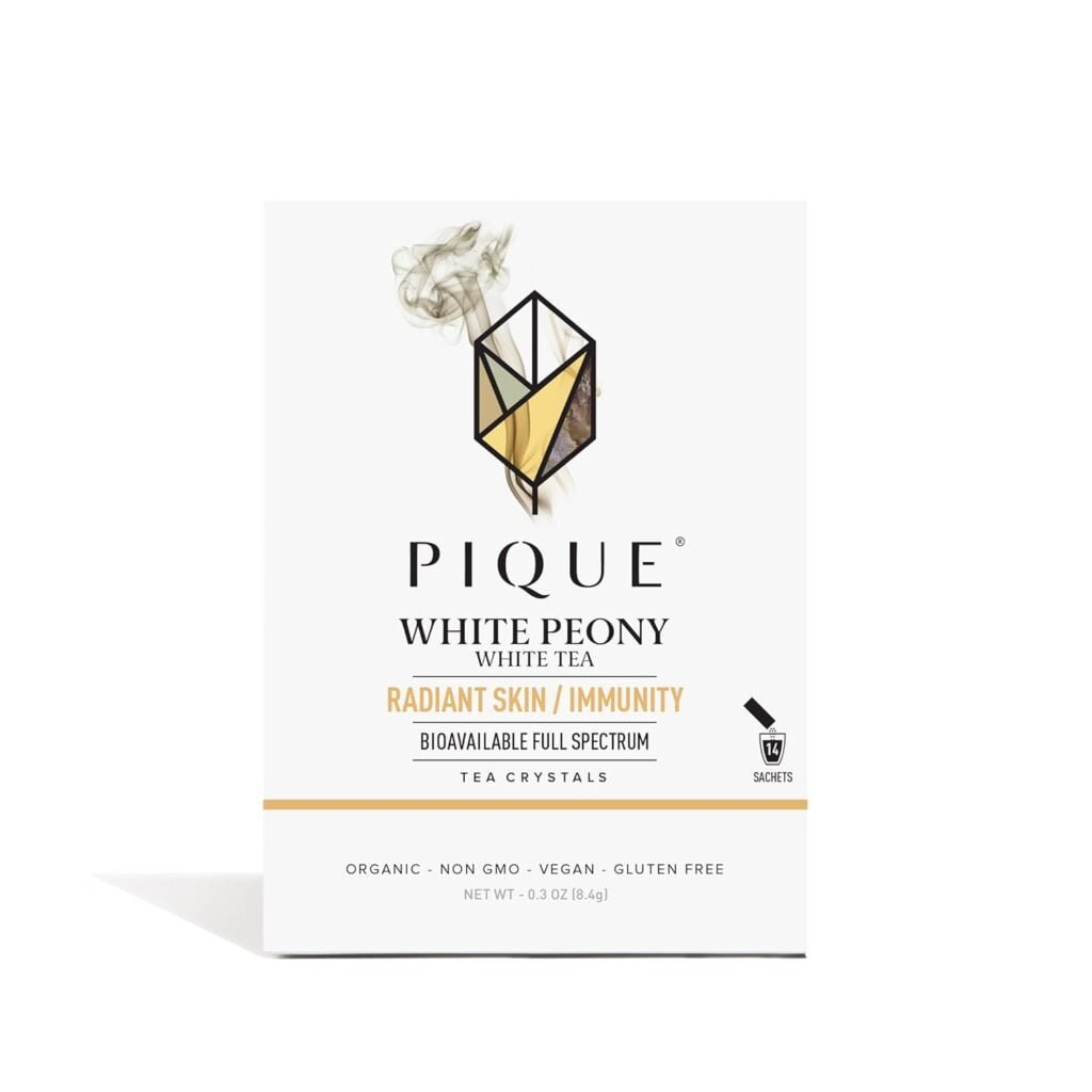 Pique White Peony Tea Crystals Review