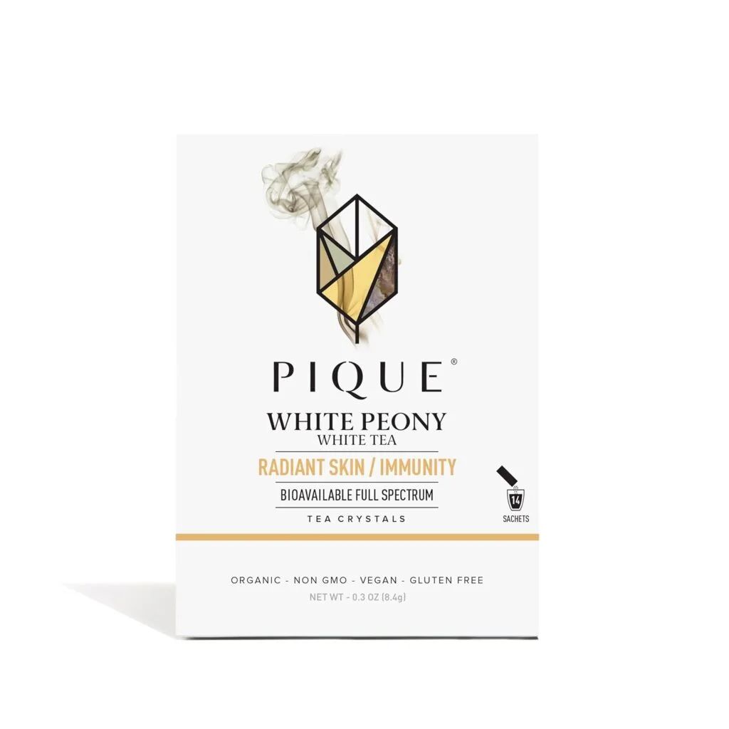 Pique White Peony Tea Crystals Review