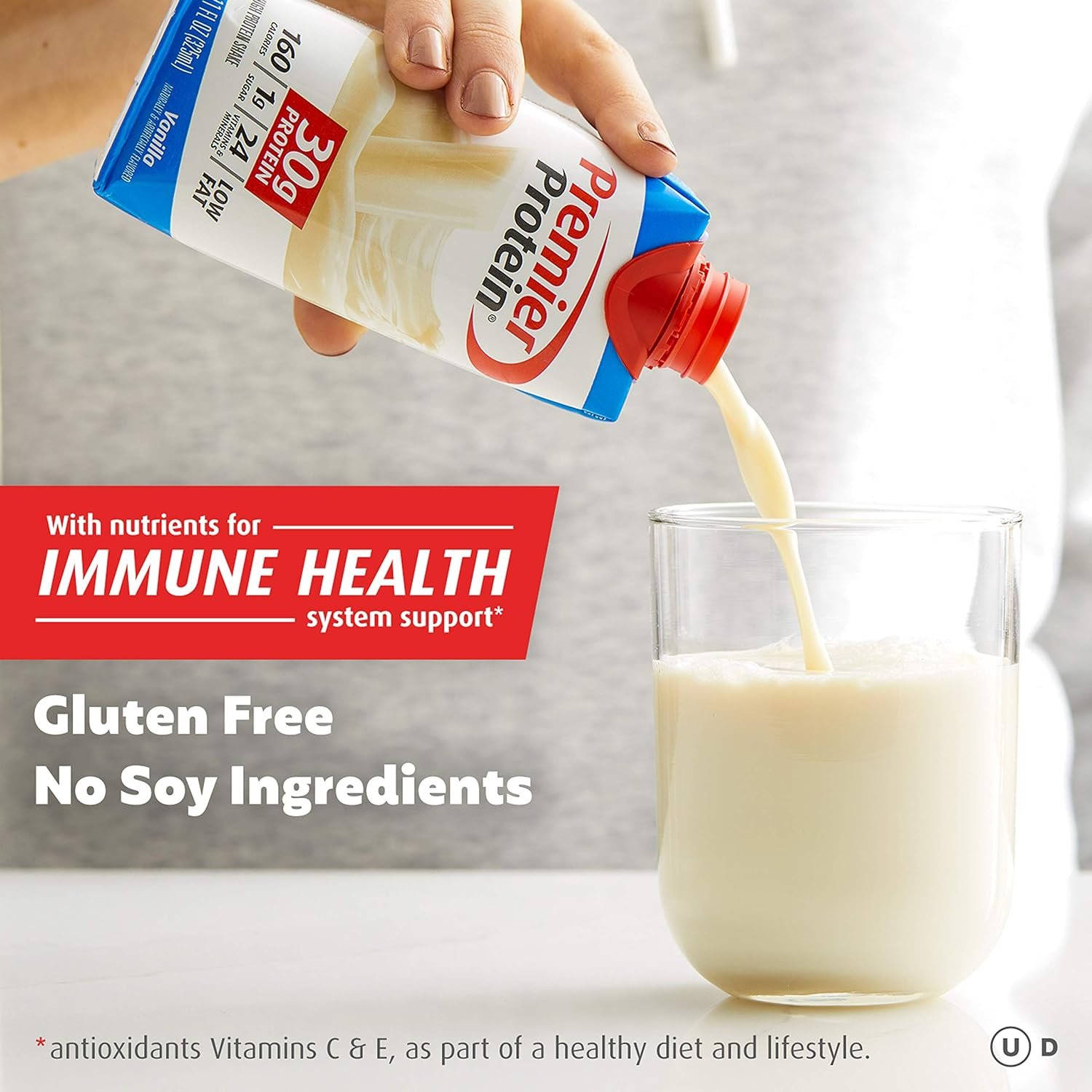 PREMIER PROTEIN SHAKE STRAWBERRY 11FL/OZ 18PK