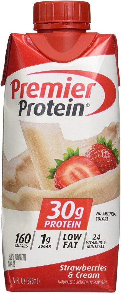 PREMIER PROTEIN SHAKE STRAWBERRY 11FL/OZ 18PK Review
