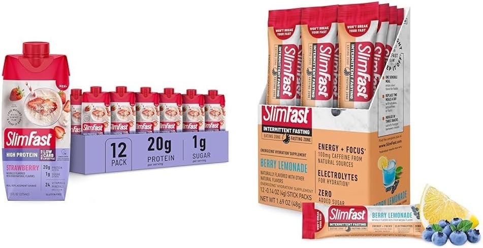 SlimFast Protein Shake, Strawberry Review