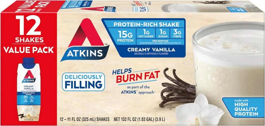 SlimFast Protein Shake, Vanilla Review