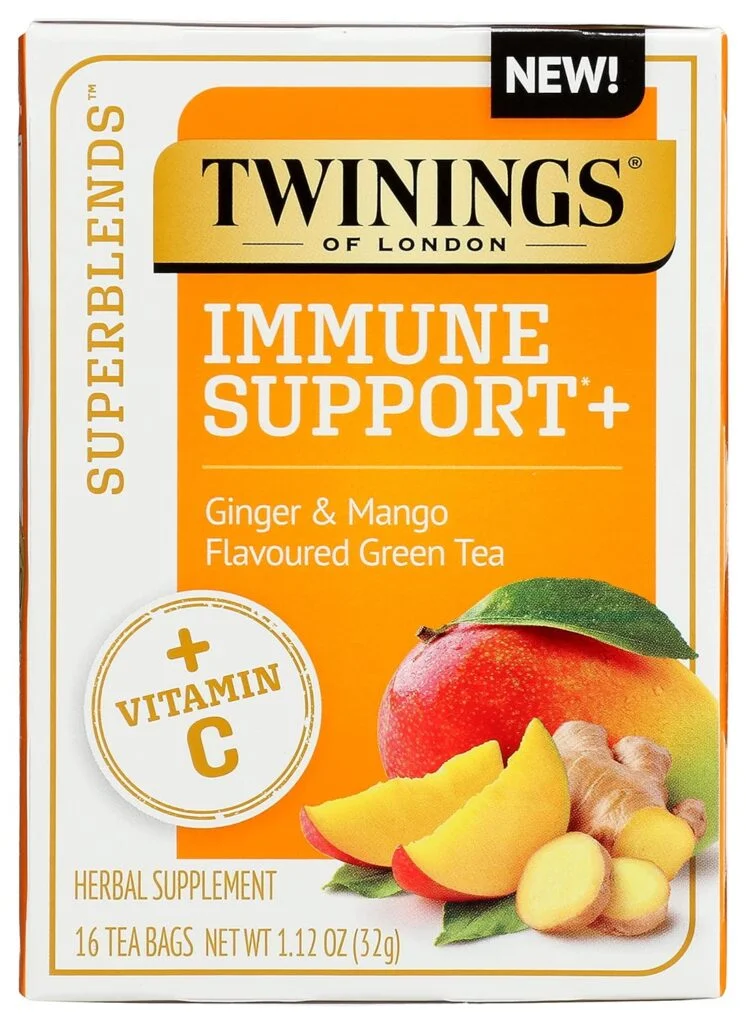 Twining Tea Tea Suprblnd Imm Support 16 Count Pack Of 6 Review