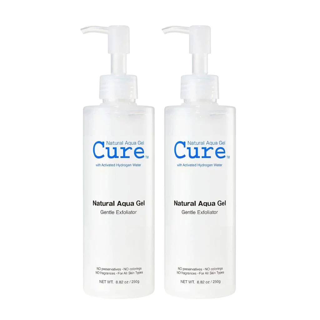 Cure Aqua Gel Gentle Exfoliator Review