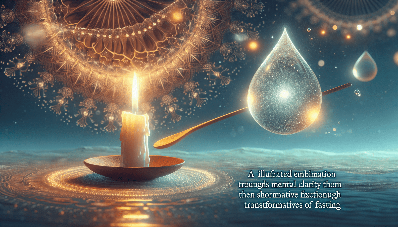 Fasting And Mental Clarity: The Power Of Intention And Commitment