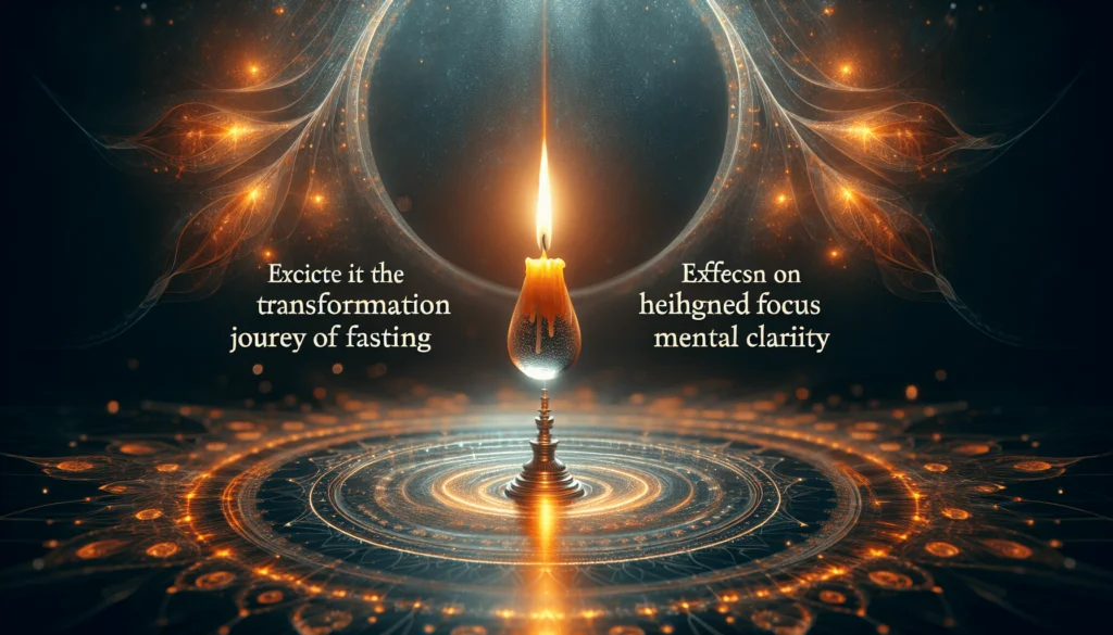 Fasting And Mental Clarity: The Power Of Intention And Commitment