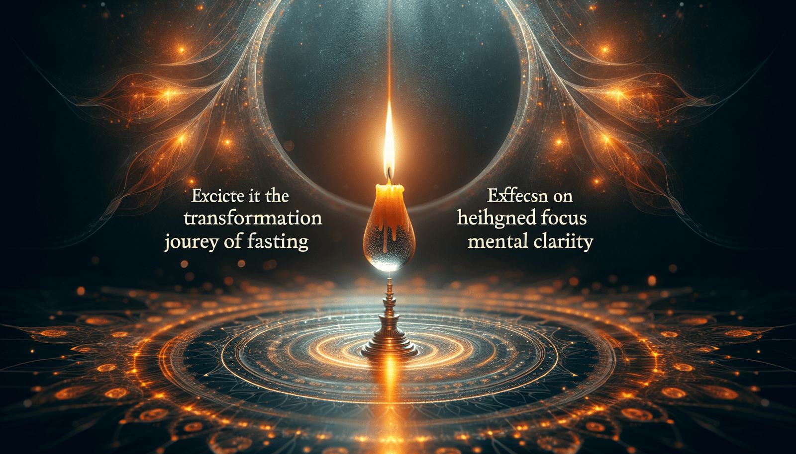 Fasting And Mental Clarity: The Power Of Intention And Commitment