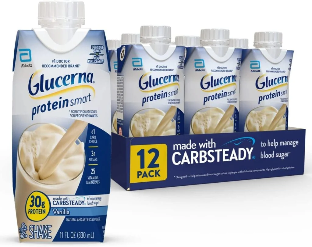 Glucerna Protein Smart Shake Review