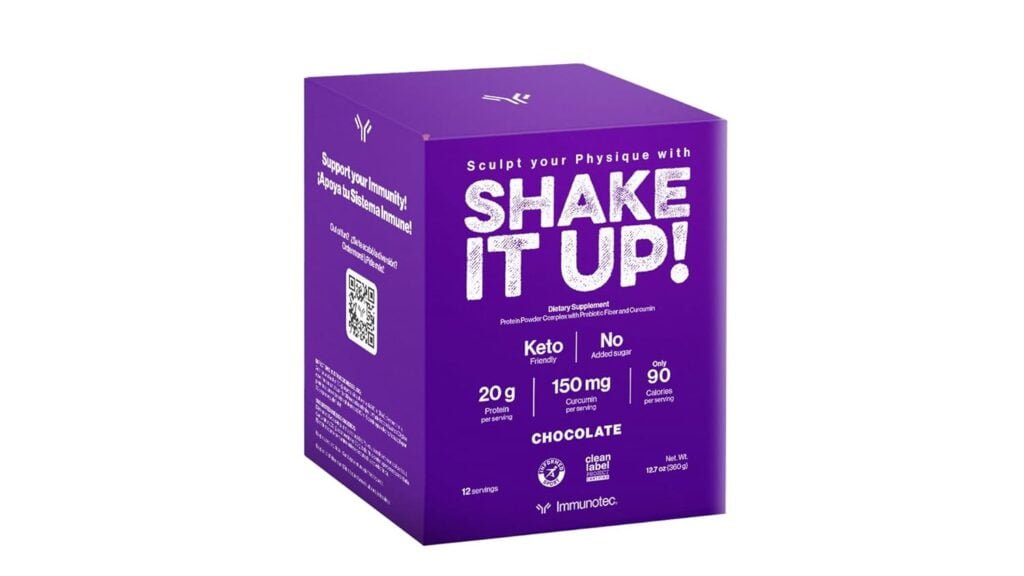 Immunotec Shake It Up (Chocolate) Review