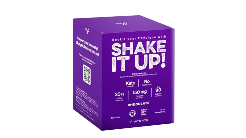Immunotec Shake It Up (Chocolate) Review