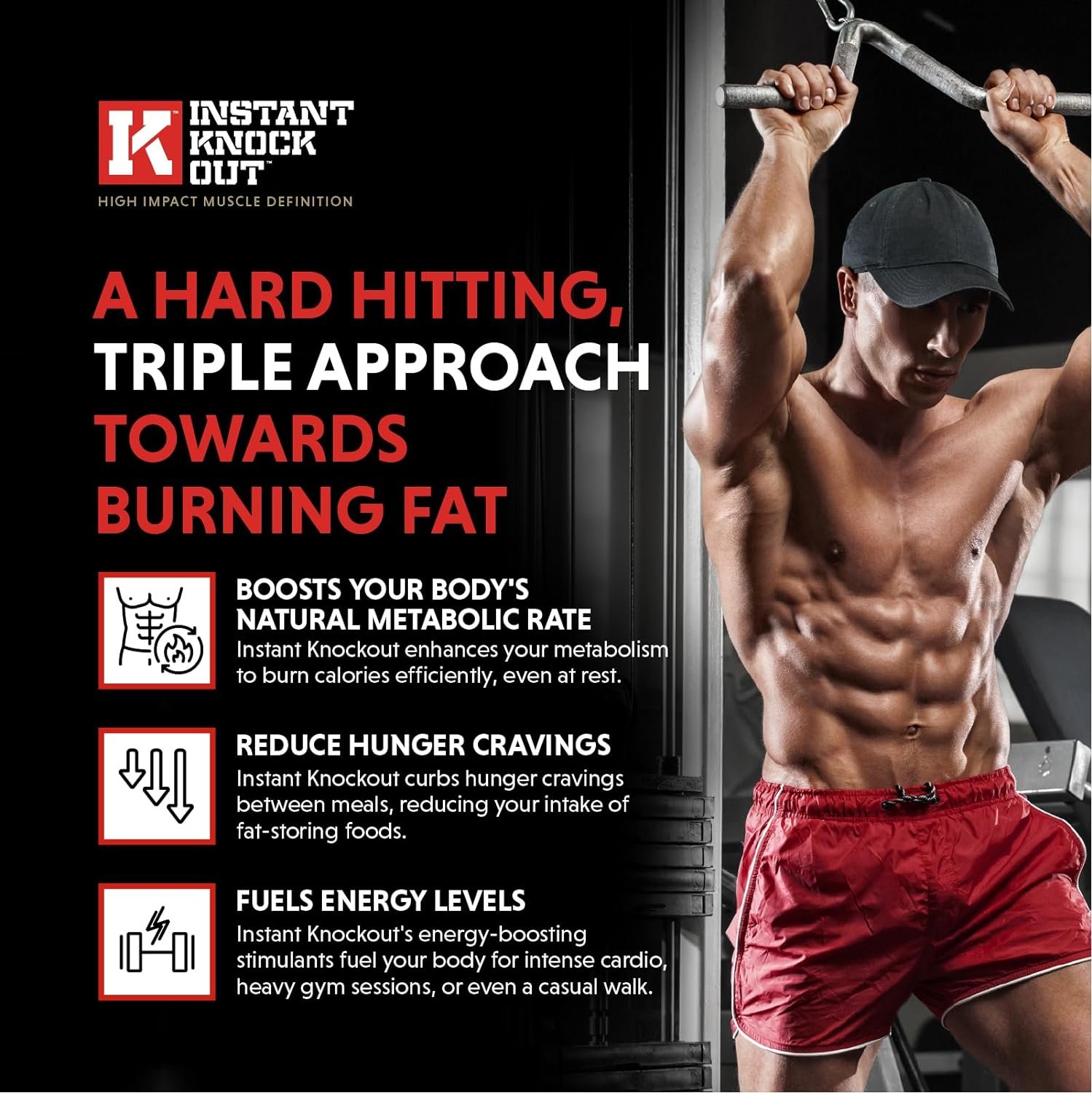 Instant Knockout Complete Weight Loss, Muscle Growth and Repair Bundle - Fat Burner with High Protein Complete Meal Replacement Shake Instant Knockout Complete Weight Loss, Muscle Growth and Repair Bundle - Fat Burner with High Protein Complete Meal Replacement Shake