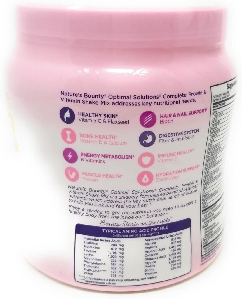 Natures Bounty Protein Vitamin Shake Review