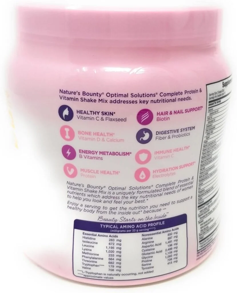 Natures Bounty Protein Vitamin Shake Review