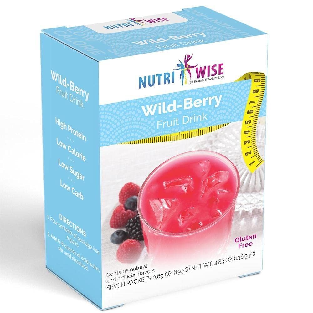 NutriWise Fruit Drink Review