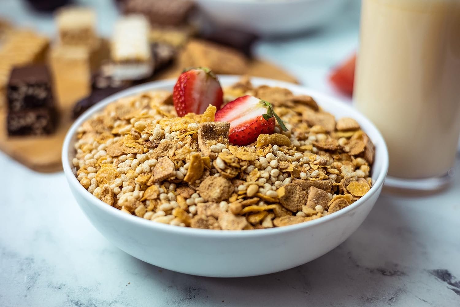 NutriWise - Shake  Pudding | 7/Box | High Protein Diet | Healthy Nutrition | Appetite Control for Weight Loss | Gluten Free - Low Carb - Low Sugar - Low Fat (Vanilla)