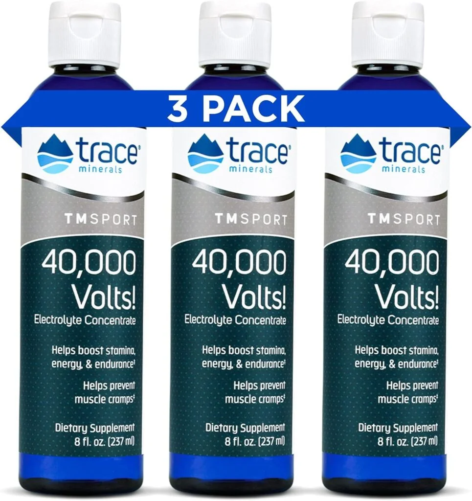 Trace Minerals 40,000 Volts Liquid Electrolyte Concentrace Drops Review