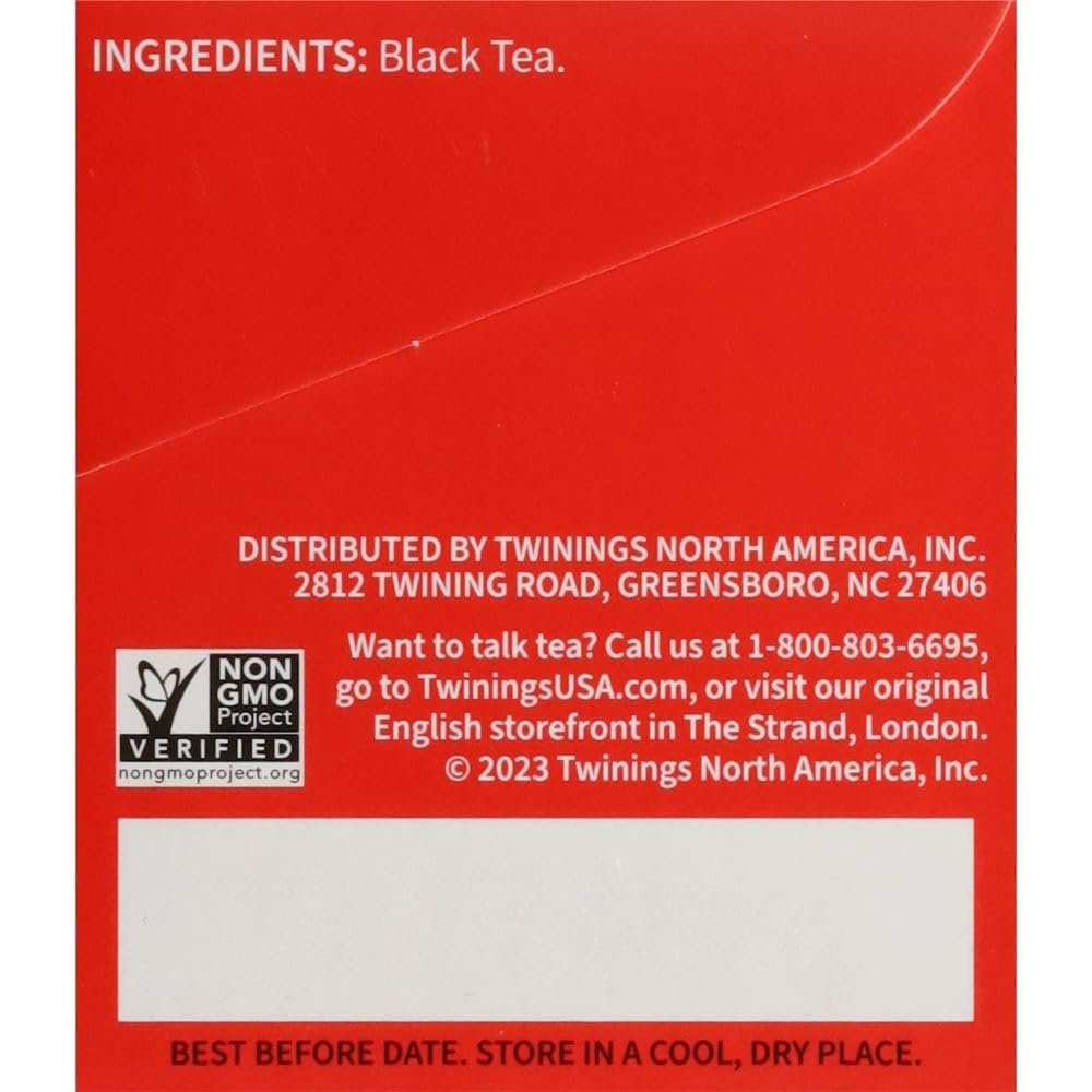 Twinings Tea From Grosvenor English Breakfast Review
