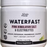 Elevate Your Fasting Game: WATERFAST Keto Electrolyte Powder Review!