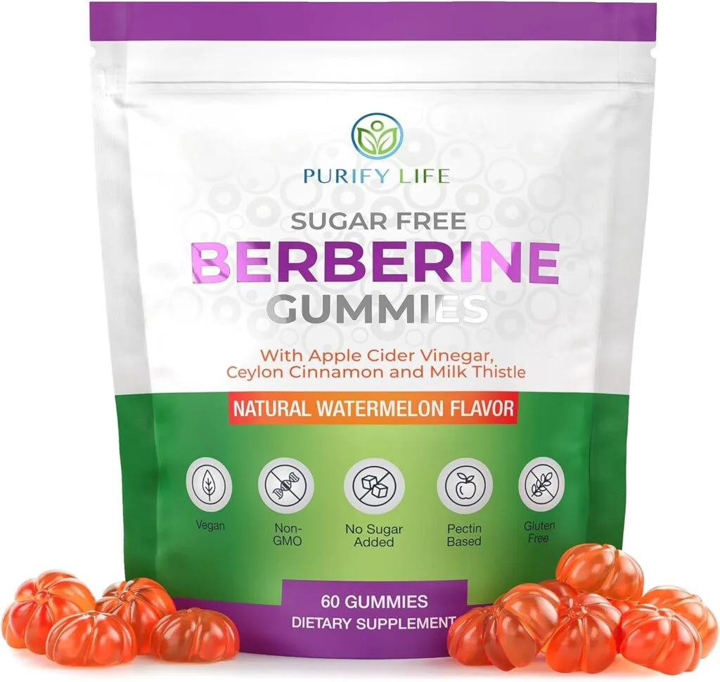 Rev Up Your Metabolism: Keto Berberine Complex Gummies Review!