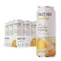 Revitalize Your Fast: FASTRX Meyer Lemon Sparkling Electrolyte Drink Review