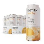 Revitalize Your Fast: FASTRX Meyer Lemon Sparkling Electrolyte Drink Review