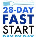 Transform Your Life in Just 28 Days: A Review of FAST Start Day-by-Day